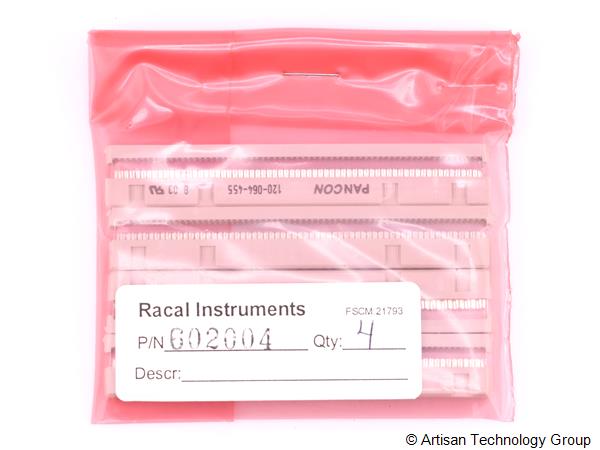 Racal 602004 Female 64-Pin Type B DIN Connectors (Pack of 4)
