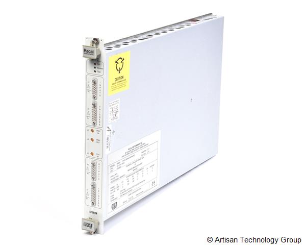 Racal 6062A 4-Channel Analog Input / 4-Channel Analog Output Module