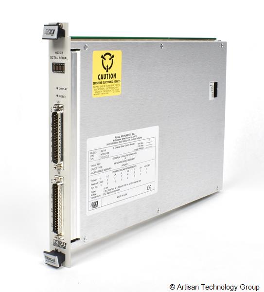 Racal 6075-8 Octal-Channel Real-Time Serial Interface