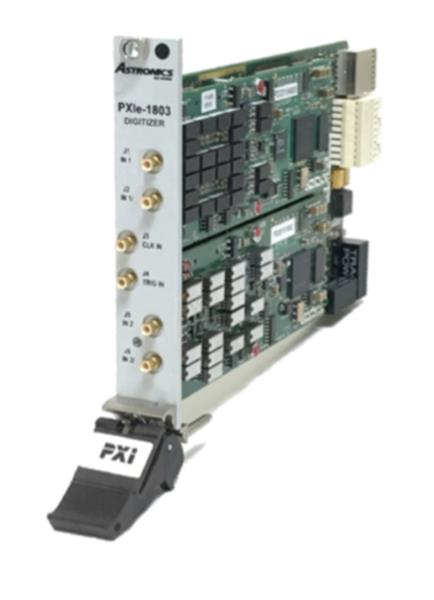 Racal PXIe-1803 180 MS/s, Dual Channel, 16-Bit PXI Express Digitizer