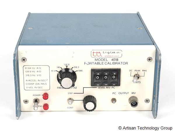 Trig-Tek 401B Portable Calibrator
