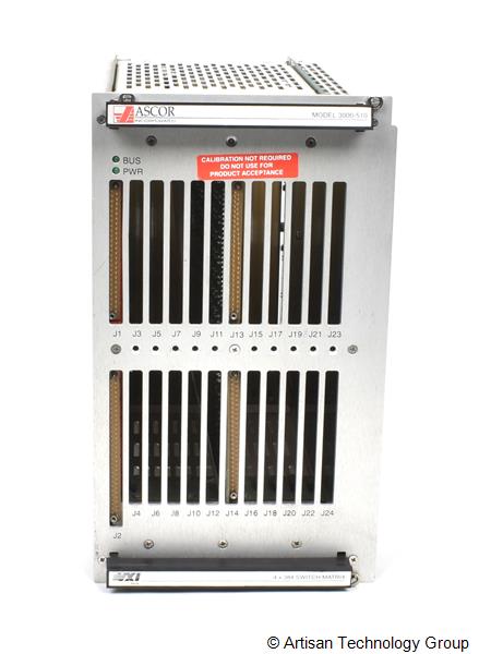 Ascor 3000-510 4x384 Dual-Wire VXI Switch Matrix