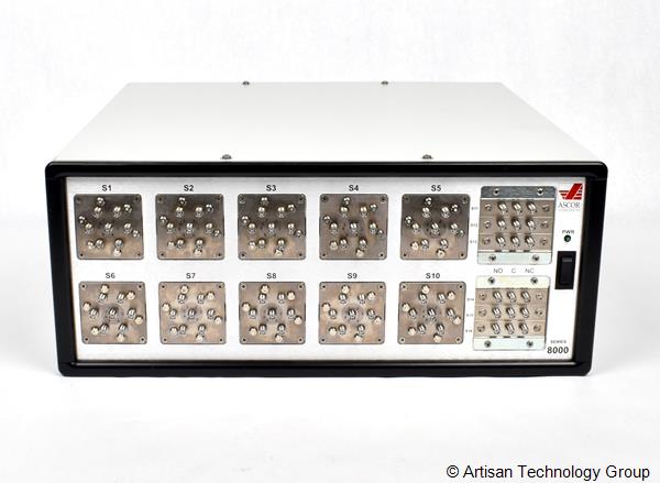 Ascor 8000-001 Microwave Switching System