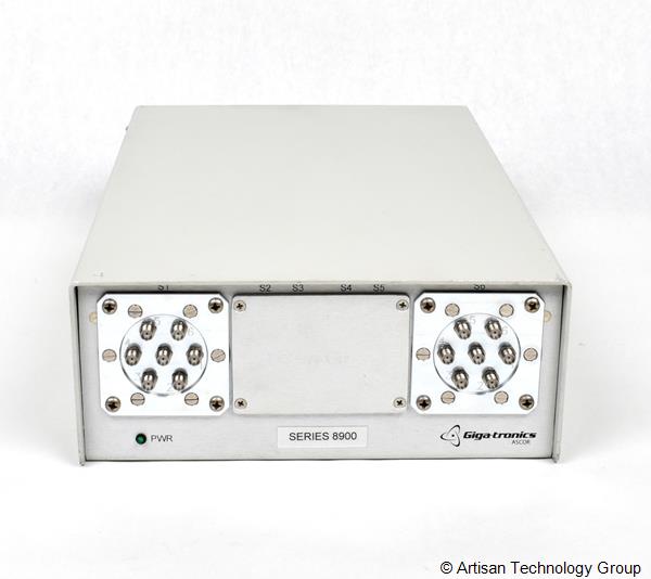 Ascor 8901 Half Size Microwave Switching Chassis