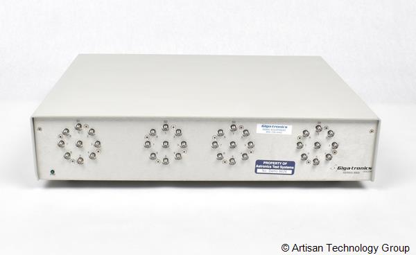 Ascor 8902-L-48TR-26 PCIe Quad 1x8 Coaxial Microwave Switching Chassis
