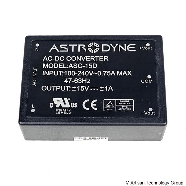 Astrodyne ASC-15D 30 Watt Ultraminiature Modular Switching Power  Supply