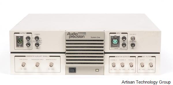 Audio Precision SYS- -11A System One Dual Domain Audio Tester