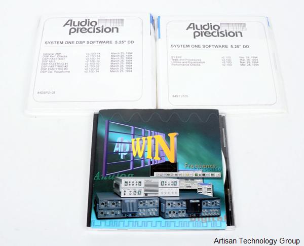 Audio Precision System One Software Bundle
