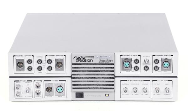 Audio Precision SYS-322A System One Dual Domain Audio Tester
