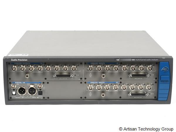 Audio Precision APx586 Modular Audio Analyzer