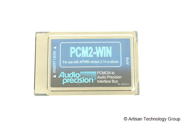 Audio Precision PCM2-WIN PCMCIA to Audio Precision Interface Bus