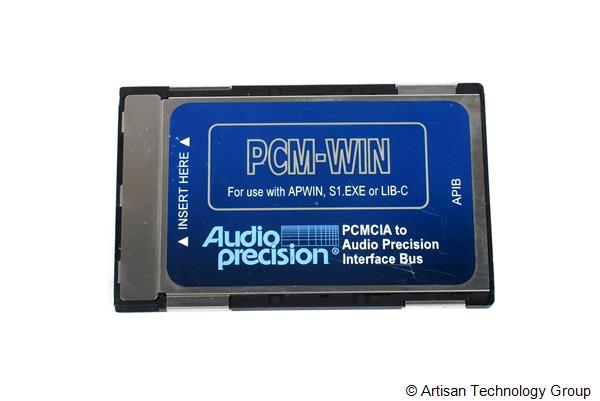Audio Precision PCM-WIN PCMCIA to Audio Precision Interface Bus