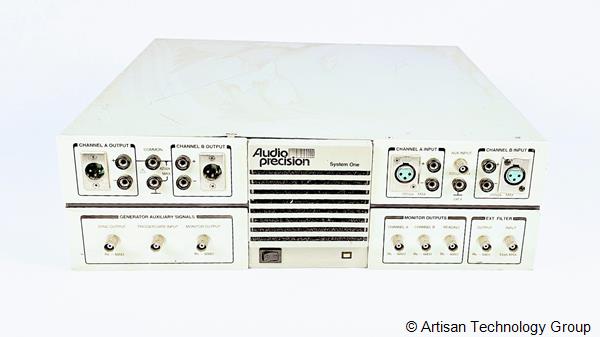 Audio Precision SYS-22A System One Dual Domain Audio Tester