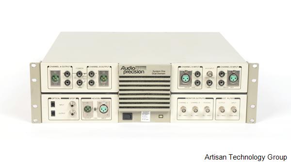 Audio Precision SYS-322G System One Dual Domain Audio Tester
