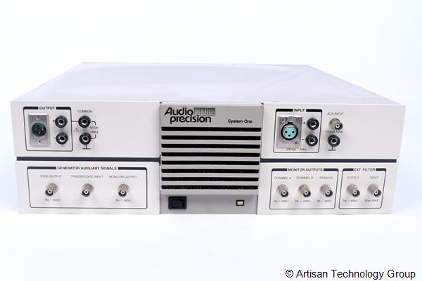 Audio Precision SYS- -11A System One Dual Domain Audio Tester