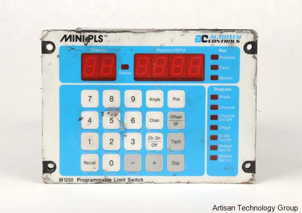 Autotech Controls M1250 Mini PLS Programmable Limit Switch