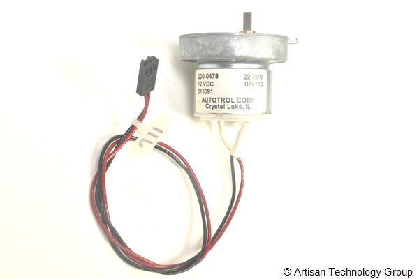 Autotrol 200-0478 Gear Motor