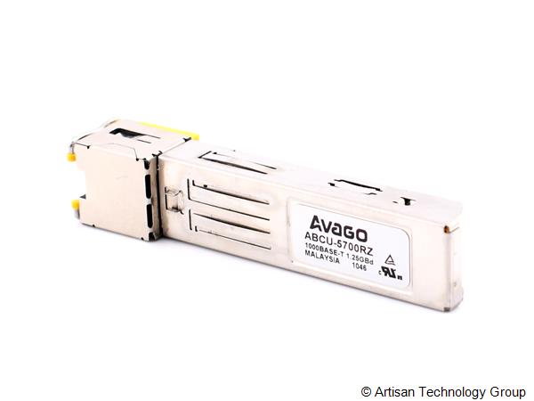 Avago Technologies ABCU-5700RZ 1000BASE-T 1.25 GBd SFP Electrical Transceiver