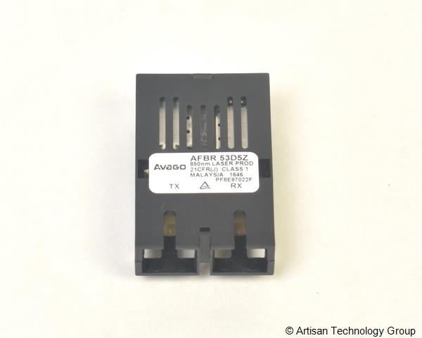 Avago Technologies AFBR-53D5Z 850 nm VCSEL, 1x9 Fibre Optic Transceiver for Gigabit Ethernet