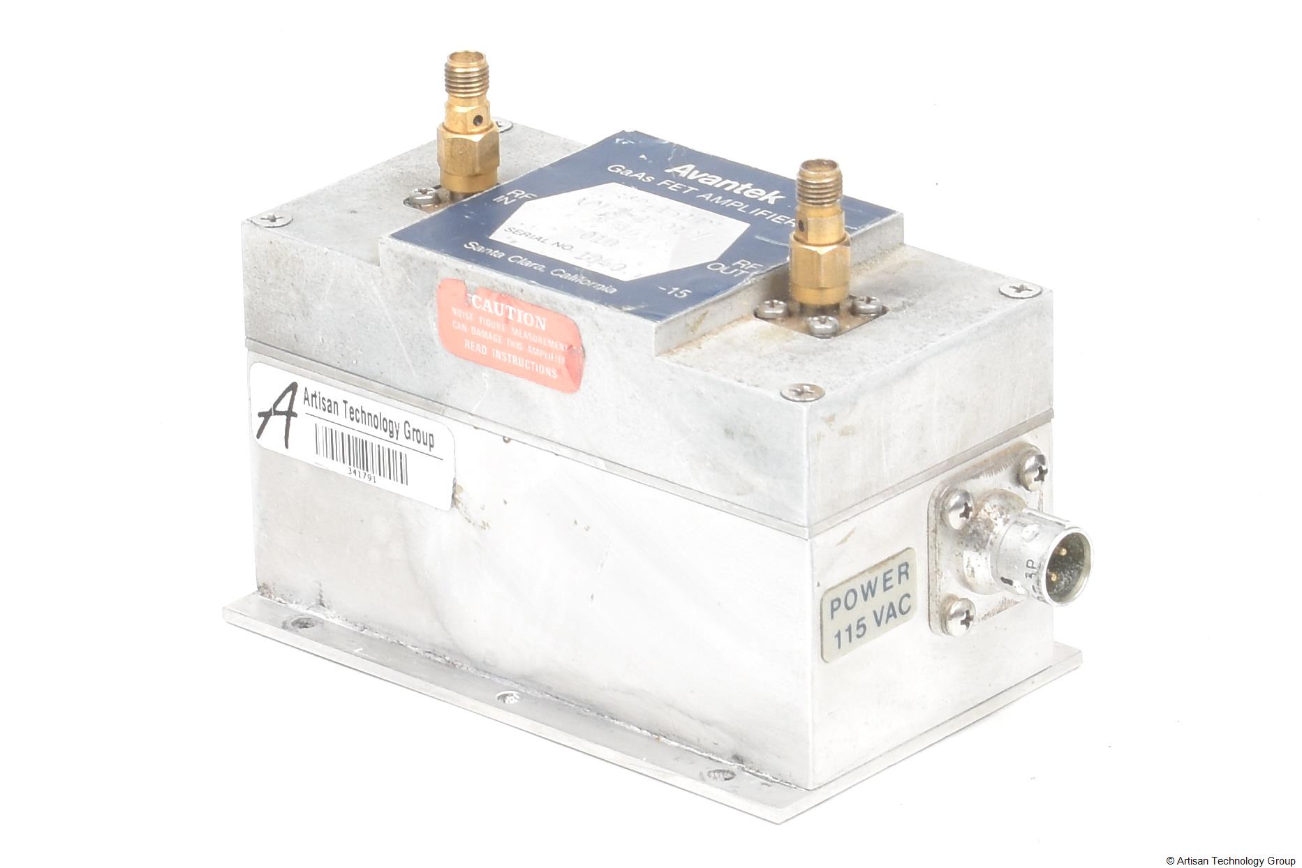 Avantek SA9-1511M GaAs FET Amplifier