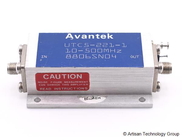 Avantek UTC5-221-1 Thin-Film Amplifier