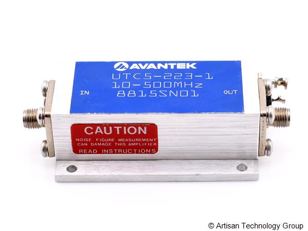 Avantek UTC5-223-1 Thin-Film Amplifier
