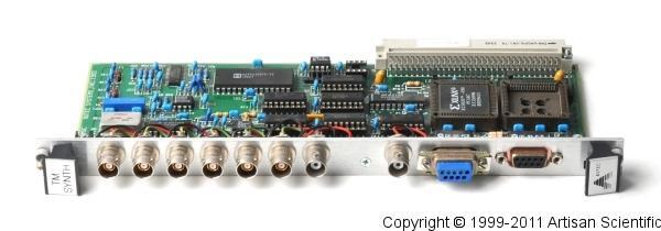 Avtec Systems HSIO2-TMSC TM Synth Rear Transition VME Module