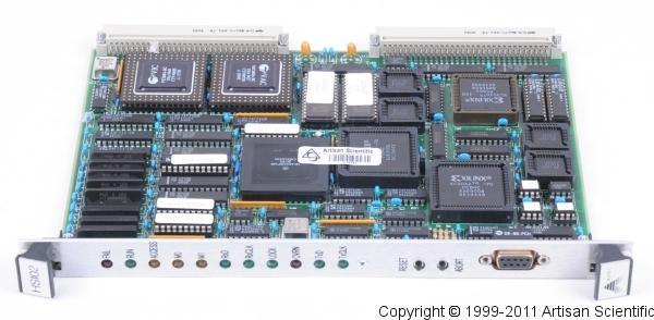 Avtec Systems HSIO2 High Speed Telemetry Interface VME Module