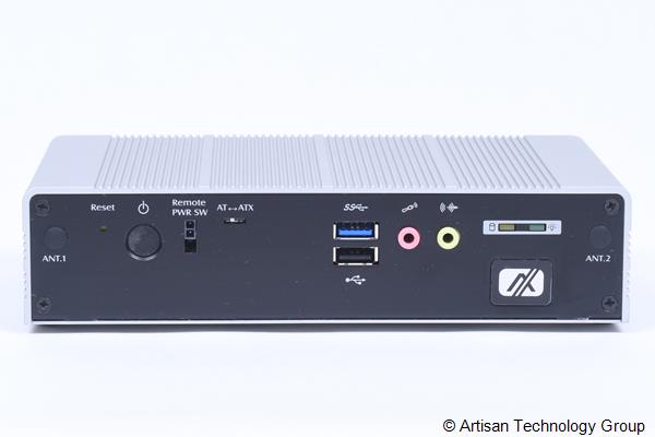 Axiomtek eBOX626-853-FL-N3160-DC Fanless Embedded System with Intel Celeron Processor