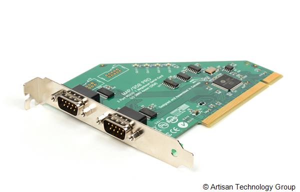 Axxon Computer MAP/950 Pro Dual 16950 True 1 Megabaud RS232 5 Volt PCI Serial Card