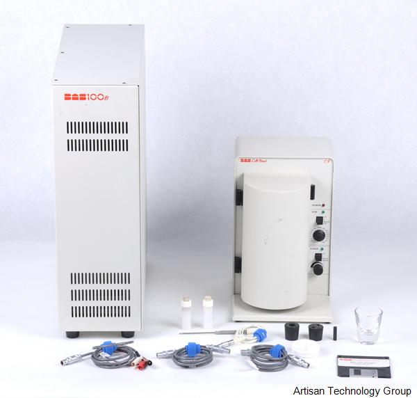 Bioanalytical Systems C3 and 100B Cell Stand and Electrochemical Analyzer