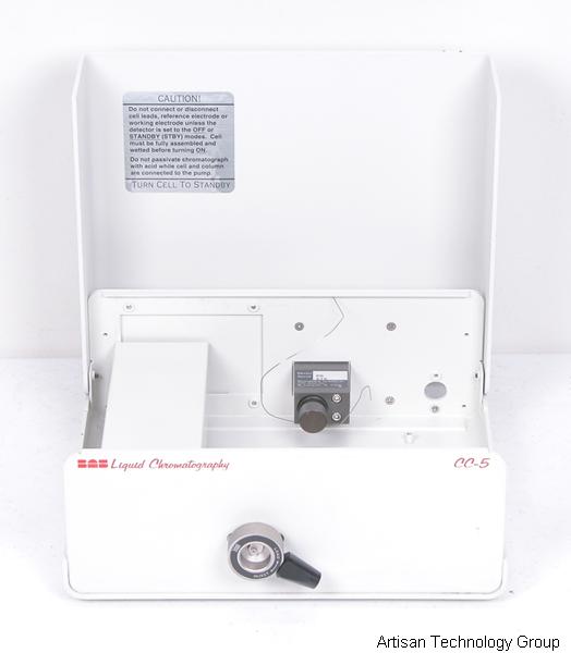 Bioanalytical Systems CC-5 Liquid Chromatography Flowcell Compartment