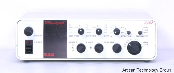 Bioanalytical Systems CV-27 Voltammograph