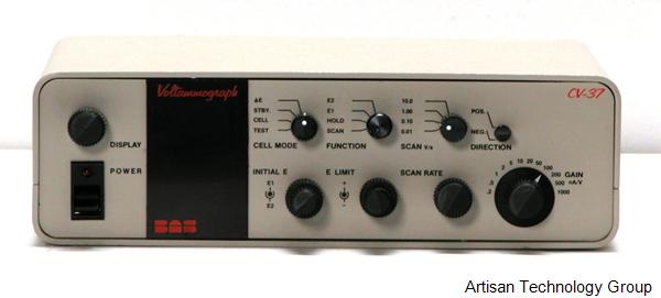 Bioanalytical Systems CV-37 Voltammograph