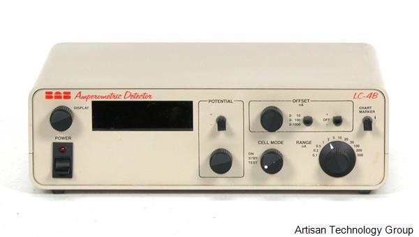 Bioanalytical Systems LC-4B Amperometric Detector