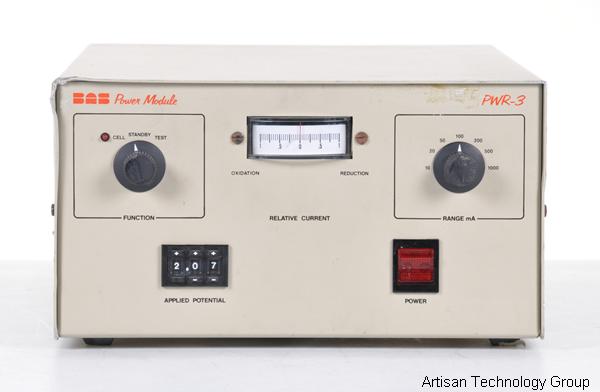 Pwr Instrument PWR-3 Bioanalytical Systems (Power Module/Potentiostat) | ArtisanTG™