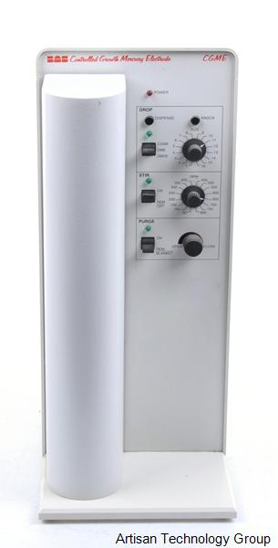 Bioanalytical Systems CGME Controlled Growth Mercury Electrode