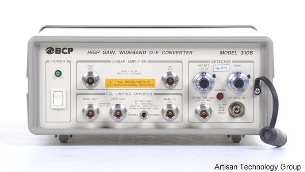 BCP 310B High Gain, Wideband O/E Converter