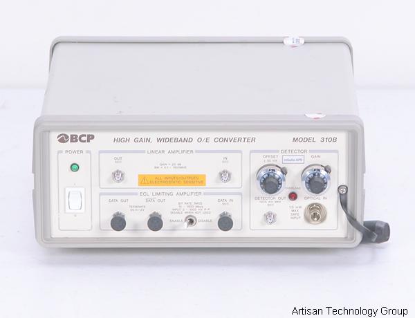 BCP 310B High Gain, Wideband O/E Converter