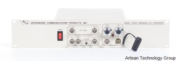 BCP 310RM Rackmount Wideband O/E Converter