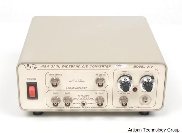 BCP 310 High Gain, Wideband O/E Converter