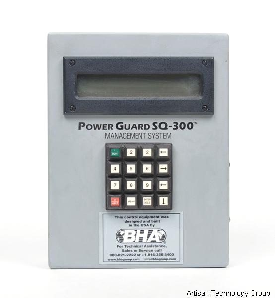 GE / BHA / PrecipTech Power Guard SQ-300 Automatic Voltage Control