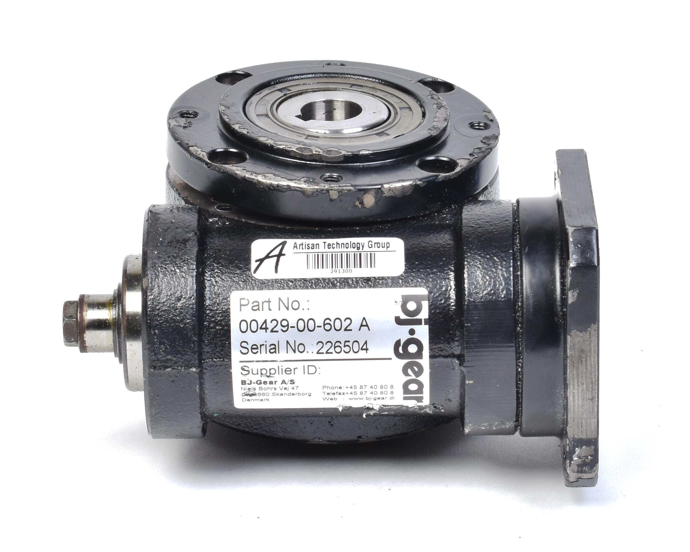 BJ-Gear 00429-00-602 Brake