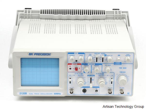 B&K Precision 2120B Dual-Trace Oscilloscope