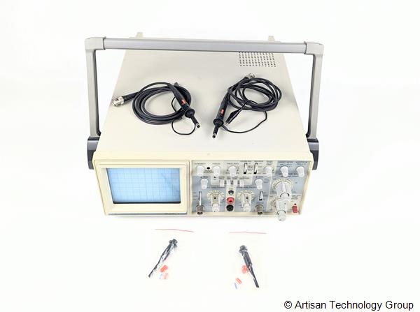 B&K Precision 2125  20 Hz to 20 MHz Dual Trace Oscilloscope