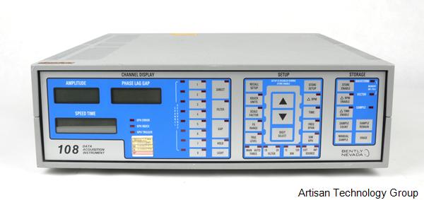 Bently Nevada ADRE 108 Data Acquisition Instrument