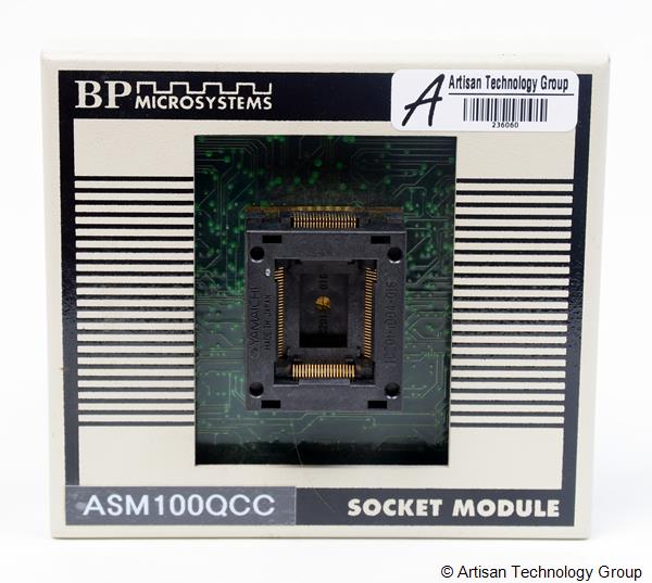 BP Microsystems ASM100QCC QFP Socket Module