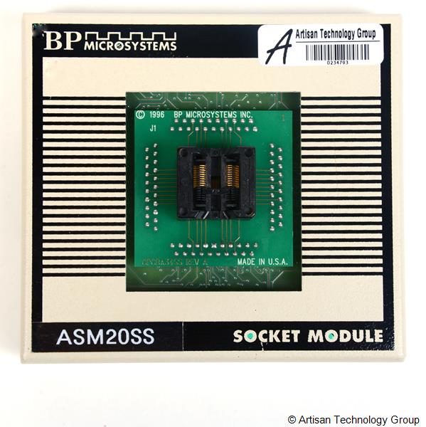 BP Microsystems ASM20SS Automated SSOP Socket Module