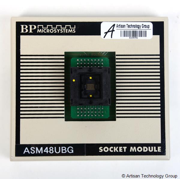 BP Microsystems ASM48UBG Automated Micrometer BGA Socket Module