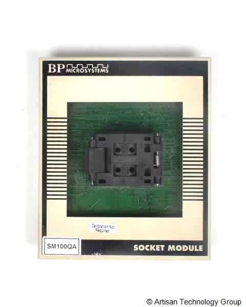BP Microsystems SM100QA Manual Socket Module